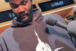 艾頓談湖火對決：每次都很激烈！會是防守大戰！我們得上強度！